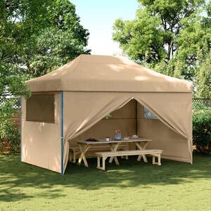 Pop-up Rendezvénysátor - Bézs - 4x3m