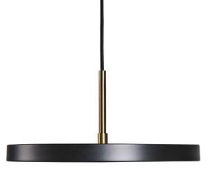 LED függőlámpa EVENLODE Fém Fekete