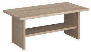 KONDELA Dohányzóasztal, DTD laminált, tölgy sonoma, NORTY