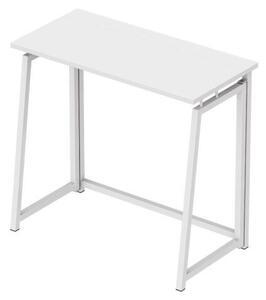 Leader 1.5 Összecsukható Íróasztal - Fehér - 80x40 cm