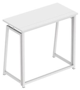 Leader 1.5 Összecsukható Íróasztal - Fehér - 80x40 cm