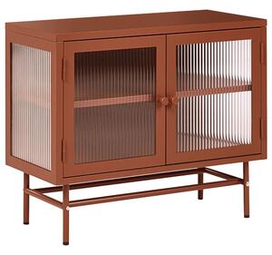 Vitrin DEVON Fém 77 cm Aranybarna