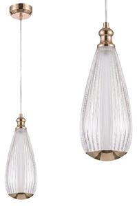Függesztett mennyezeti lámpa LHJ120-CP light rose gold