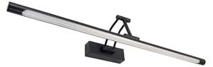 Fürdőszobai fali LED lámpa SWE026-1W 60cm Black