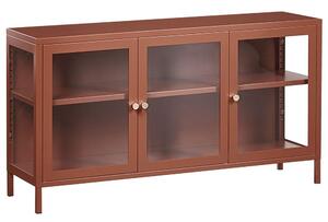 Vitrin NEWPORT Fém 115 cm Aranybarna
