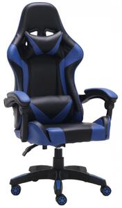 LEMBIT gamer szék - fekete / kék