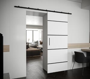 PERDITA 4 tolóajtó - 80 cm, fehér