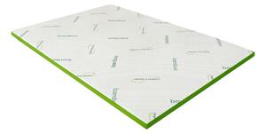 Topper matrac Bamboo Memory, 140x200 cm, H 5 cm, 7 komfortzóna