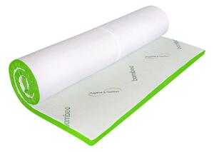 Topper matrac Bamboo Memory, 90x200 cm, H 5 cm, 7 komfortzóna