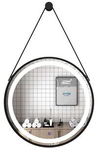 LED Fürdőszobai Tükör - 60 cm - Kerek