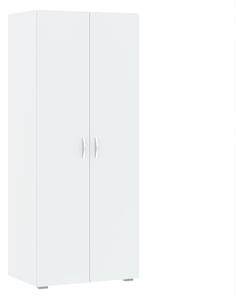 Kétajtós szekrény 74 cm RICHLAND - fehér