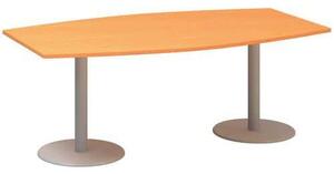 Alfa Office Alfa 400 konferenciaasztal, 200 x 110 x 74,2 cm, bükk Bavaria mintázat%