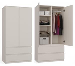 Előszobai gardrób 90 cm TAAVI - kasmír