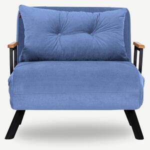 Széthúzható fotel Sandy (kék). 1062307