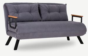 Széthúzható kanapé Sandy (szürke). 1062311