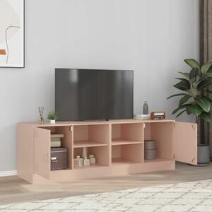 VidaXL Rózsaszín Acél TV Szekrény - 2 db - 67x39x44 cm