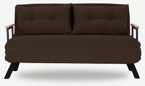 Széthúzható kanapé Sandy (barna). 1062313