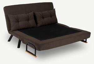 Széthúzható kanapé Sandy (barna). 1062313