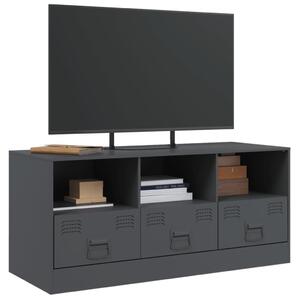 VidaXL TV-szekrény - Ipari Stílus - 99x39x44 cm