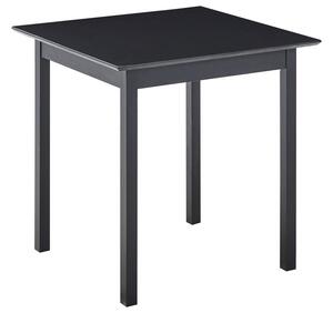 Étkezőasztal VERITAS Fekete 75 cm 75 cm Fenyő