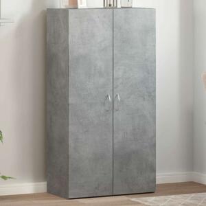 VidaXL Irattartó Szekrény - Fa - 60x32x115 cm