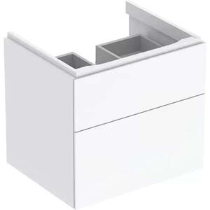 Geberit Xeno2 Mosdó Alatti Szekrény - 2 Fiókos - 58x53x46,2cm
