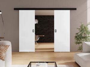 SANITA 3 kétszárnyú beltéri tolóajtó - 152 cm, fehér