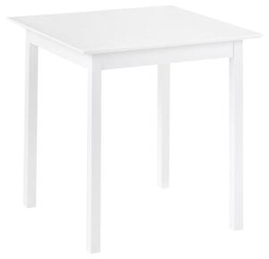 Étkezőasztal VERITAS Fehér 75 cm 75 cm Fenyő