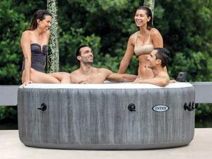 Marimex PureSpa - Bubble Greywood - Felfújható Pezsgőfürdő - 4 fő