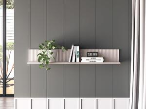 Designer függőpolc THEA - kasmír