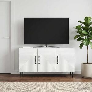 TV szekrény Fehér 99 x 34,5 x 50 cm Szerelt Fa