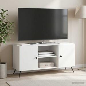 TV szekrény Fehér 102 x 34,5 x 50 cm Szerelt Fa