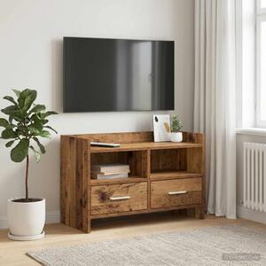 TV szekrény 71,5 x 33 x 47 cm Antik Fa Szerelt Fa