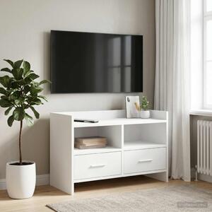 TV szekrény 71,5 x 33 x 47 cm Fehér Szerelt Fa