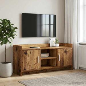 TV szekrény 102 x 33 x 47 cm Antik Fa Szerelt Fa