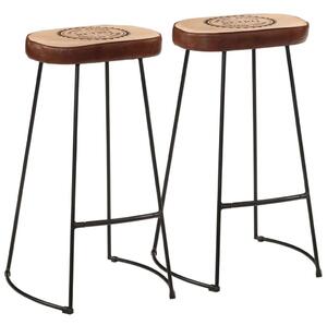 VidaXL Retro Bárszék - 2 db - 78 cm