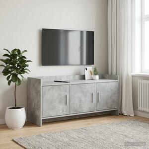 TV szekrény 102 x 33 x 47 cm Betonszürke Szerelt Fa