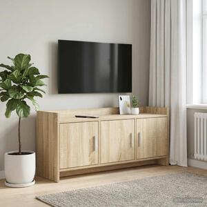 TV szekrény 102 x 33 x 47 cm Sonoma Tölgy Szerelt Fa