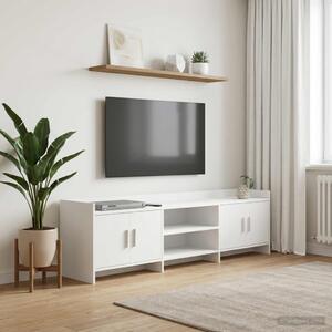 TV szekrény 168 x 33 x 47 cm Fehér Szerelt Fa