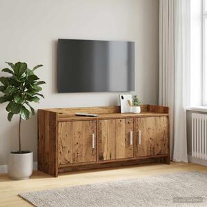 TV szekrény 102 x 33 x 47 cm Antik Fa Szerelt Fa