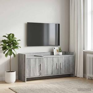 TV szekrény 102 x 33 x 47 cm Szürke Sonoma Szerelt Fa