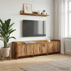 TV szekrény 168 x 33 x 47 cm Antik Fa Szerelt Fa