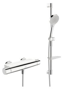 Zuhany csaptelep Hansa Optima zuhanyszettel együtt 150 mm króm 481303310009