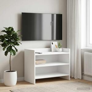 TV szekrény 60 x 33 x 47 cm Fehér Szerelt Fa