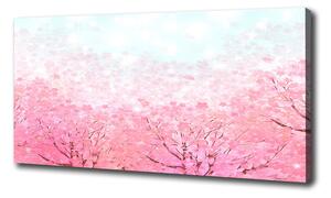 Egyedi vászonkép Cseresznye virágok