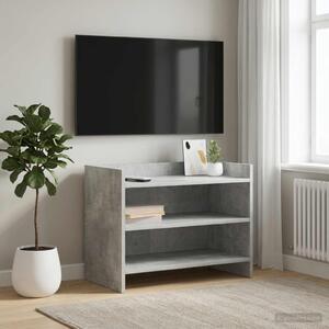 TV szekrény 60 x 33 x 47 cm Betonszürke Szerelt Fa