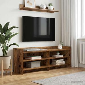 TV szekrény 130 x 33 x 47 cm Antik Fa