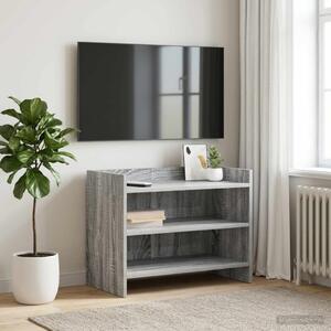TV szekrény 60 x 33 x 47 cm Szürke Sonoma Szerelt Fa