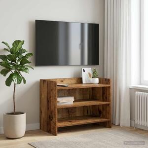TV szekrény 60 x 33 x 47 cm Antik Fa Szerelt Fa