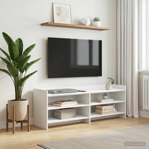 TV szekrény 130 x 33 x 47 cm Fehér